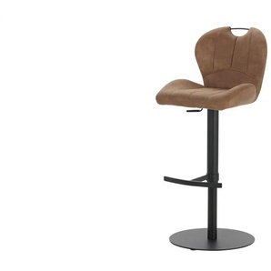 Barhocker  Ingo ¦ braun ¦ Maße (cm): B: 46 H: 85 T: 52,5