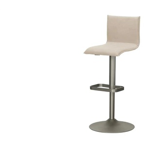 Barhocker  MyTina ¦ beige ¦ Maße (cm): B: 44 H: 104 T: 38