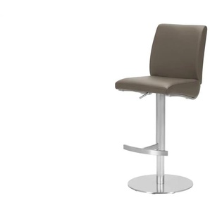 Barhocker  Vittoria ¦ braun ¦ Maße (cm): B: 42 H: 87 T: 50