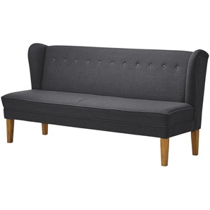 Barnickel Küchensofa   Riva ¦ grau ¦ Maße (cm): B: 204 H: 100 T: 75