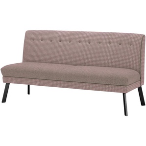 Barnickel Küchensofa  Tabea ¦ rosa/pink ¦ Maße (cm): B: 151 H: 92 T: 72