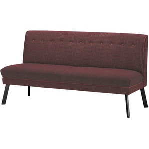 Barnickel Küchensofa  Tabea ¦ rot ¦ Maße (cm): B: 126 H: 92 T: 72