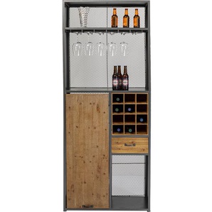 Barschrank Vinoteca 80x201cm