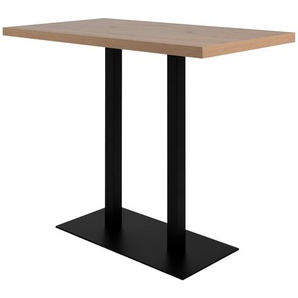 Bartisch Quadrato | holzfarben | 70 cm | 105 cm |