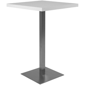 Bartisch Quadrato | weiß | 70 cm | 105 cm |