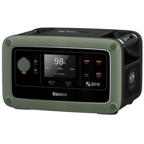 Baseus Portable Power Station Energy Stack 600W Green