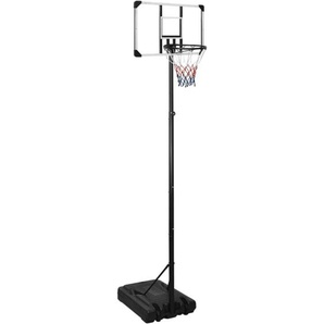 Basketballständer Transparent 280-350 cm Polycarbonat