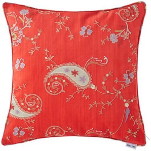 bassetti by SCHRÖNO Kissen Raffaello - rot - Materialmix - 40 cm - 40 cm | Möbel Kraft