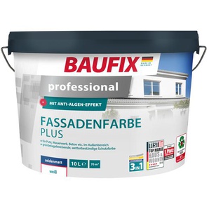 BAUFIX BAUFIX professional Fassadenfarbe Plus, 10 Liter