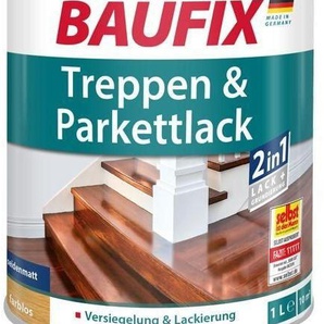 Baufix Treppen & Parkettlack seidenmatt