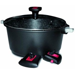 Baumalu Granit Pro casserole with lid Ø24 cm