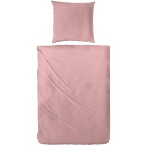 Baumwoll Bettwäsche-Set - rosa/pink - Materialmix - 155 cm - 1 cm | Möbel Kraft