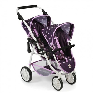 Bayer-Chic Tandem-Buggy Vario Star Lila