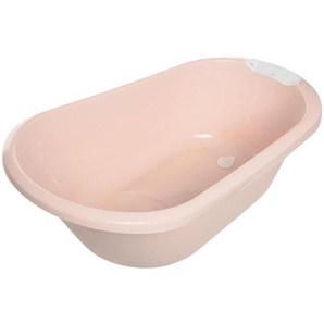 Bebe Jou Babybadewanne Sense Edition, Altrosa, Kunststoff, 41.5x30.8x79.5 cm, Baden & Wickeln, Babywannen