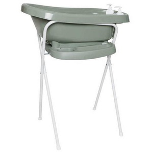 Bebe Jou Babybadewanne Click, Grün, Kunststoff, 42.5x32.1x85 cm, Baden & Wickeln, Babywannen