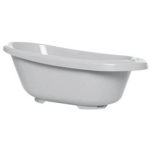 Bebe Jou Babybadewanne Sense Edition, Hellgrau, Kunststoff, 41.5x30.8x79.5 cm, Baden & Wickeln, Babywannen