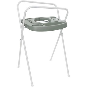 Bebe Jou Badewannenständer Click, Grün, Metall, 8.5x98x61.2 cm, Made in EU, Baden & Wickeln, Babywannen