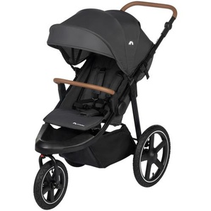 bebeconfort Kinderwagen »Cloudy Mineral Graphite«, mit großem Lüftungsfenster