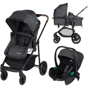 bebeconfort Kinderwagen »Haze Trio«, 3-in-1, kompakt und faltbar