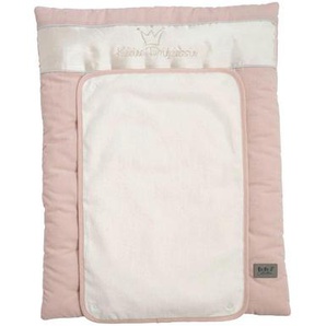 Bebes Collection Wickelauflage Prinz & Prinzessin 2023, Rosa, Textil, Füllung: Polyester, 55x70 cm, Oeko-Tex® Standard 100, Bezug waschbar, Baden & Wickeln, Wickeln, Wickelauflagen