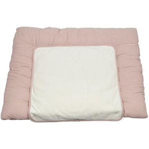 Bebes Collection Wickelauflage Pünktchen Rosa, Creme, Rosa, Textil, Füllung: Polyester, 85x70 cm, Oeko-Tex® Standard 100, schadstoffgeprüft, Bezug waschbar, Baden & Wickeln, Wickeln, Wickelauflagen