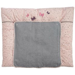 Bebes Collection Wickelauflage 3 D - Schmetterlinge, Rosa, Textil, Füllung: Polyester, 85x70 cm, Oeko-Tex® Standard 100, Bezug waschbar, Baden & Wickeln, Wickeln, Wickelauflagen