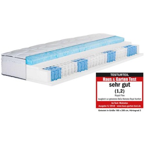 BeCo BeCo 7-Zonen Boxspring-Matratze »Royal Flex GS«, mit abnehmbarem Gelschaum-Topper