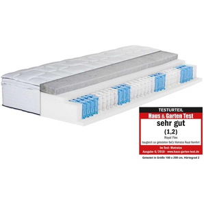 BeCo BeCo 7-Zonen Boxspring-Matratze »Royal Flex KS«, mit abnehmbarem Komfortschaum-Topper