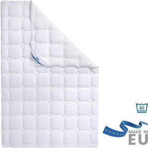 Beco Steppbett + Kopfkissen Medibett Cn Soft, Allergiker geeignet (Hausstauballegiker), Füllung: 3D-Klimafaser (Polyester), 1x Bettdecke 135x200 cm & 1x Kopfkissen 80x80 cm