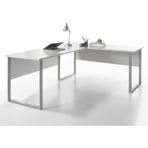 BEGA OFFICE Eckschreibtisch Office Lux, mit Kabeldurchlass, rechts/links montierbar, 223x170 cm