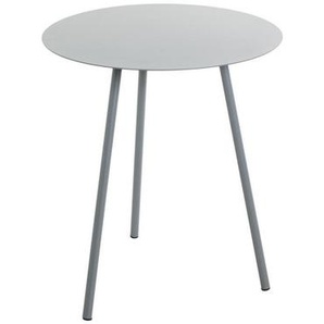 Xxxl Beistelltisch, Grau, Metall, rund, Rundrohr, rund, 40x45x40 cm, Wohnzimmer, Wohnzimmertische, Beistelltische, Beistelltische Metall