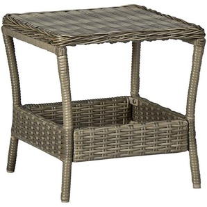 Beistelltisch Portsville aus Rattan