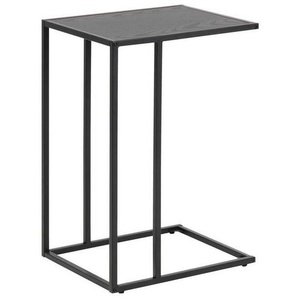 Xxxl Beistelltisch Seaford, Schwarz, Holzwerkstoff, rechteckig, eckig, 35x63x43 cm, Wohnzimmer, Wohnzimmertische, Beistelltische