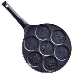 BEKA Kitchen fun smiley blini pan