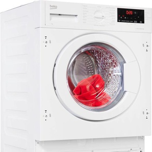 C (A bis G) BEKO Einbauwaschmaschine WMI71433PTE1 Waschmaschinen weiß Einbauwaschmaschinen