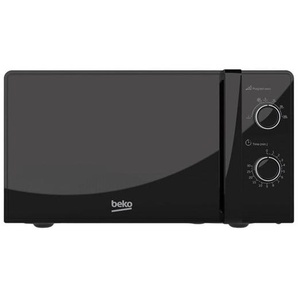 beko MOC20100BFB - microwave oven - freestanding - black