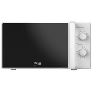 beko MOC20100WFB - microwave oven - freestanding - white