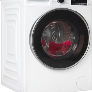 BEKO Waschtrockner B3DFT512447W, D (A-G), weiß, B:60cm H:84,5cm T:65cm, Waschtrockner, Vollelektronik, SteamCure-Damp, Wash & Wear