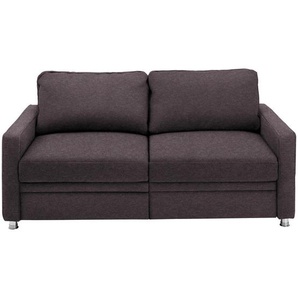 Beldomo Style Schlafsofa, Braun, Textil, 2-Sitzer, 206x90x100 cm, Goldenes M, Typenauswahl, Stoffauswahl, Rücken echt, Kinder- & Jugendzimmer, Jugendmöbel, Jugendsofas