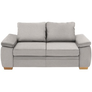 Beldomo Style Schlafsofa, Natur, Textil, Eiche, 2-Sitzer, 196x90x100 cm, Goldenes M, Typenauswahl, Stoffauswahl, Rücken echt, Kinder- & Jugendzimmer, Jugendmöbel, Jugendsofas