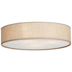 Belid Deckenleuchte Soft, Beige, Metall, Textil, 14.2 cm, CE, Lampen & Leuchten, Innenbeleuchtung, Deckenleuchten