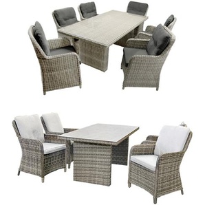 bellavista - Home & Garden® Dining-Set »Ria«, 5 und 7-teilig