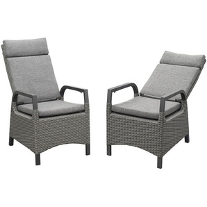 bellavista - Home & Garden® Hochlehner-Sessel »Sydney« 2er-Set