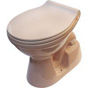 Stand wc Bahama Beige Abgang Boden mit Softclose-Deckel - Belvit