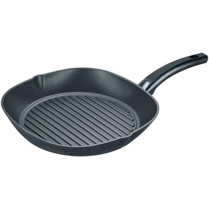 Berndes Grillpfanne Specials, Schwarz, Metall, 29.9x5.5x48 cm, PFOA-frei, PFOA-frei, Kochen, Pfannen, Grillpfannen