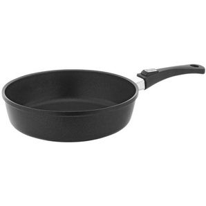 Berndes Schmorpfanne Vario Click, Metall, 25.5x7.8x46 cm, antihaftbeschichtet, Kochen, Pfannen, Bratpfannen