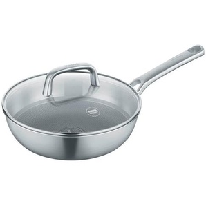 Berndes Wokpfanne Tricion Resist, Metall, 52x14.8x36 cm, antihaftbeschichtet, Kochen, Pfannen, Woks