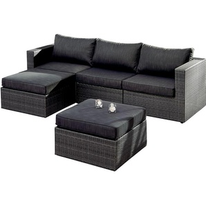 Best Aruba Lounge-Set 5-tlg. anthrazit (98895053)