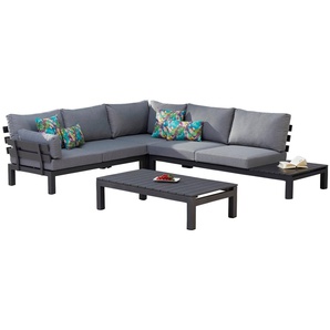 Best Gartenlounge-Set Manarola, (4-tlg), 4-tlg. Lounge-Gruppe Manarola anthr