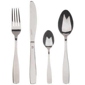 Xxxl Besteckset, Edelstahl, Metall, 24-teilig, Lfgb, rostfrei, lebensmittelecht, schadstofffrei, Essen & Trinken, Besteck, Besteck-Sets